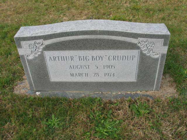 Big Boy Crudup