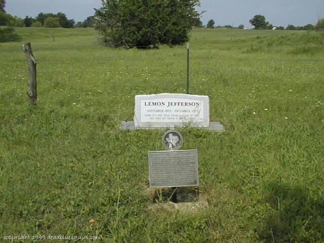 Blind Lemon Jefferson Heardstone #1