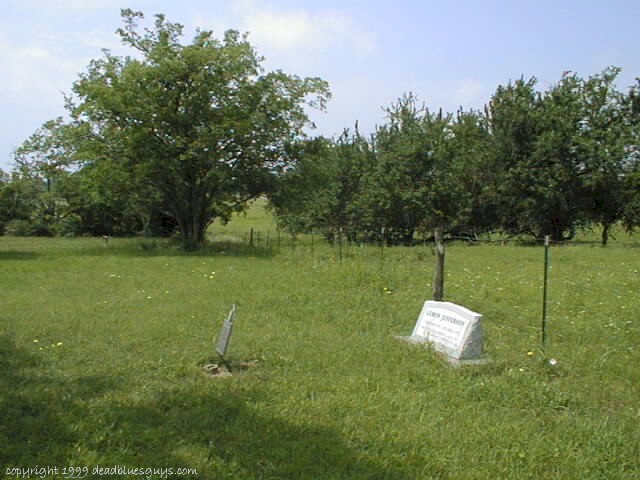 Wortham Cemetery South View #1