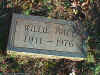 Willie Trice Headstone #2 - Rick Ferguson - October 1999